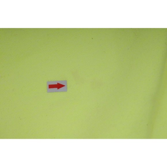 Martine Rose Mens If I Were The Emperor Sweat Pants Medium Neon Yellow Cotton - Picture 4 of 8